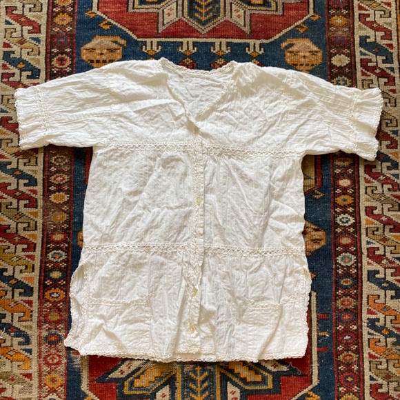 Bohemian Lace Blouse - Picture 3 of 5